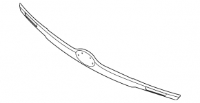Tailgate trim Kia Seltos 21-23