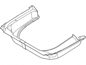 Ford Flex 09-19 Trunk Mat