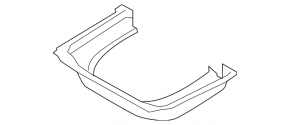 Ford Flex 09-19 Trunk Mat