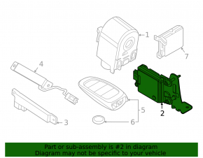 IBU CONTROL MODULE Hyundai Sonata 20-