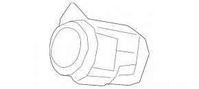Kia Sportage 17-22 start-stop button