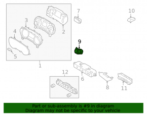 Kia Sportage 17-22 start-stop button