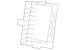 Front right door computer Mercedes X167 GLS 450 580 20-26