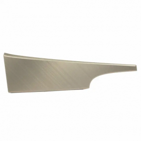 Ford Mustang mk6 15-23 gray lower left front panel trim