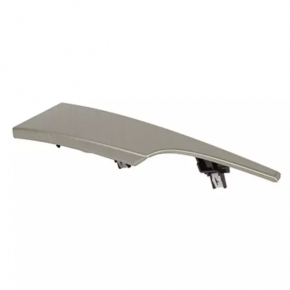 Ford Mustang mk6 15-23 gray lower left front panel trim
