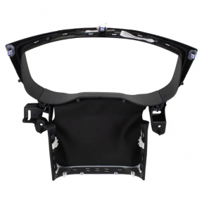 Instrument cluster trim Ford Fusion mk5 17-20 black