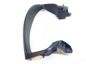 Instrument cluster trim Ford Fusion mk5 17-20 black
