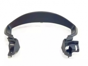 Instrument cluster trim Ford Fusion mk5 17-20 black