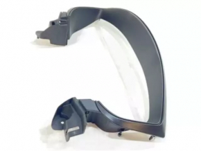 Instrument cluster trim Ford Fusion mk5 17-20 black