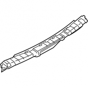 Ford Edge Rear Bumper Absorber 19-