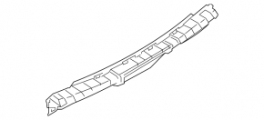 Ford Edge Rear Bumper Absorber 19-