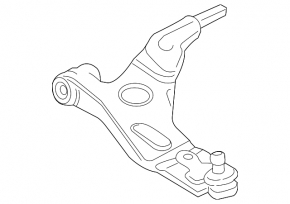 Lower front left control arm Ford Transit Connect MK2 13-23