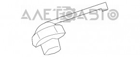 Mercedes X164 GL fuel cap