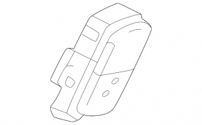 Chevrolet Equinox EV front left door lock buttons 24-26