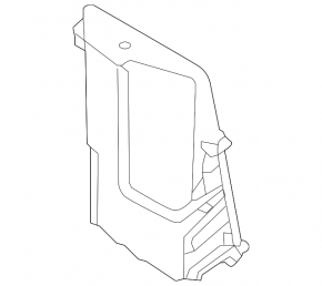 Nissan Rogue Sport 17-22 Air Filter Housing Upper Cover
