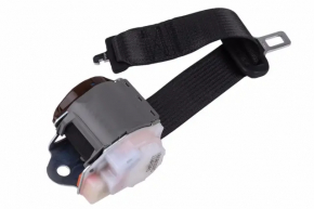 Seat belt rear center Chevrolet Equinox 18-20 black
