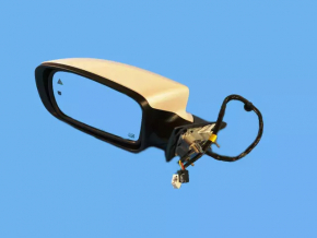Side mirror left Dodge Charger 11- BSM, heated