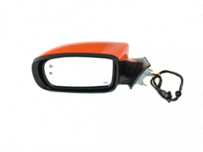 Side mirror left Dodge Charger 11- BSM, heated