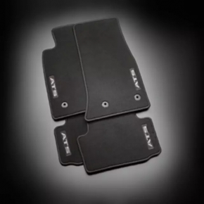 Cadillac ATS 13-19 mat set, black
