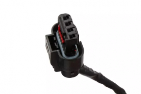 Wiring of the front bumper Cadillac ATS 13-14 prerest, without parking sensors, without fog lights