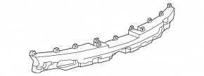 Chevrolet Impala 14-20 Rear Bumper Absorber