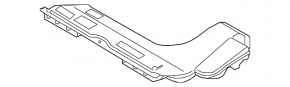 Hyundai Sonata 18-19 hybrid air intake