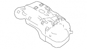 Kia Sportage 17-22 FWD Fuel Tank