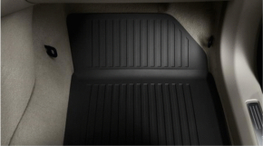 Set of floor mats Volvo XC60 18-24 rubber black