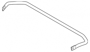Rear stabilizer BMW 5 G30 18-20 4.4T 24.5mm