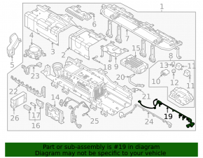 Temperature sensors VVB Kia Niro 23- HEV