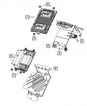 Dodge Dart 2013-2013 2.0 Engine Computer ECU