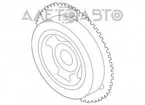 Ford C-max MK2 13-18 Crankshaft Pulley