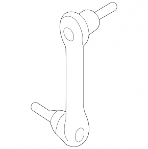 Rear left stabilizer link Infiniti FX35 QX70 09-17