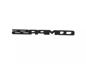 Emblem with the inscription COMPASS on the front left door of the Jeep Compass 17-24, black gloss