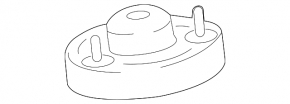 Front left shock absorber support for Ford F-150 15-20