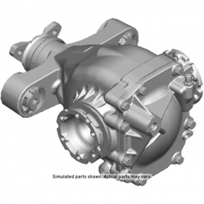 Cadillac CTS 14-AWD Rear Differential