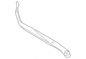 Left wiper arm Lexus UX200 UX250h 19-