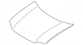 Naked hood Ford Escape 08-12