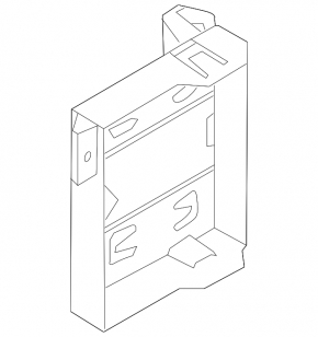 Bracket BCM unit Audi Q5 8R 09-17