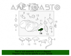 Mercedes X164 GL D1S Xenon Headlight Bulb