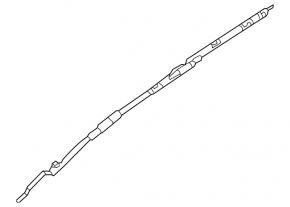 Airbag airbag side curtain left Nissan Altima 13-15