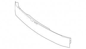 Mercedes X247 GLB 20-26 front bumper reinforcement