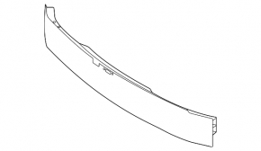 Mercedes X247 GLB 20-26 front bumper reinforcement