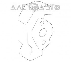 Motor actuator blinds Chrysler 200 15-17