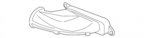 Air intake Lincoln MKC 15-19 plastic
