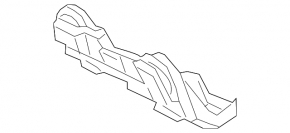 Toyota Camry v70 18-24 rear inverter bracket