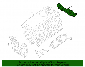 Rear inverter bracket G9215-33040
