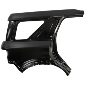 Quarter wing rear right Ford Bronco Sport 21-25 on the body, orange, bumpers