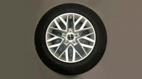 Set of 4 R16 5*114.3 wheels for Toyota Camry V55 15-17 LE