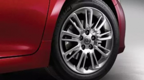 Set of 4 R16 5*114.3 wheels for Toyota Camry V55 15-17 LE